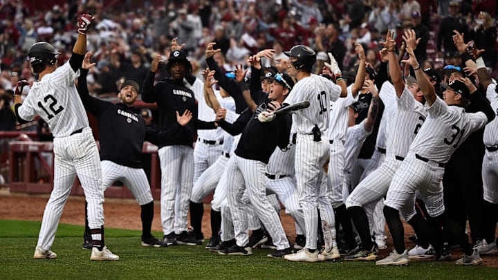 South Carolina baseball is rising in the polls again
