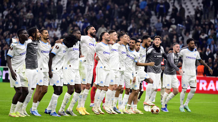 UEFA Europa League 2023/24Olympique de Marseille v Ajax Amsterdam