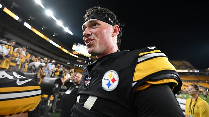 Aug 13, 2026; Pittsburgh, Pennsylvania, USA; Pittsburgh Steelers quarterback Drew Allar (16) leaves the field after playing the Green Bay Packers at Acrisure Stadium. Mandatory Credit: Barry Reeger-Imagn Images Aug 13, 2026; Pittsburgh, Pennsylvania, USA; Pittsburgh Steelers quarterback Drew Allar (16) leaves the field after playing the Green Bay Packers at Acrisure Stadium. Mandatory Credit: Barry Reeger-Imagn Images