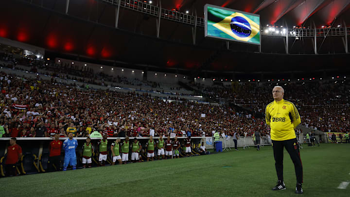 Flamengo tem quase 60% de aproveitamento contra times do Brasil na Libertadores.