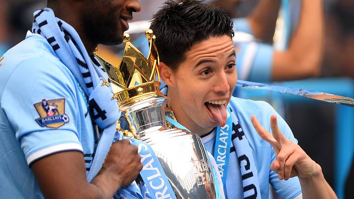 Samir Nasri, Man City Samir Nasri, Man City