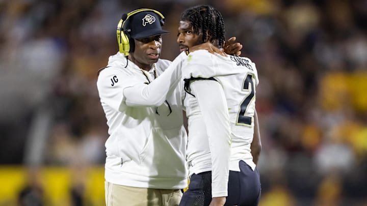 Deion and Shedeur Sanders