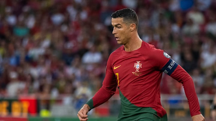 Cristiano Ronaldo a réalisé sa célébration avec un de ses plus grands fans.