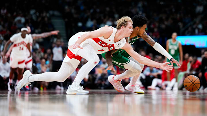 Boston Celtics v Toronto Raptors