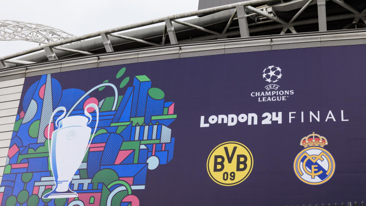 Das CL-Finale in London