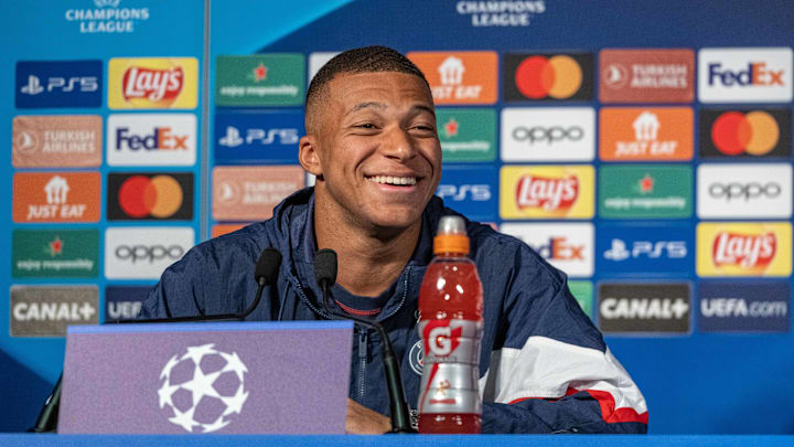 Kylian Mbappe