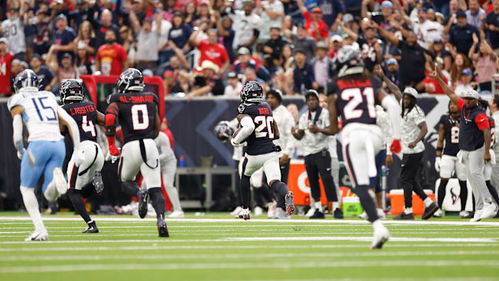 Houston Texans, Jimmie Ward