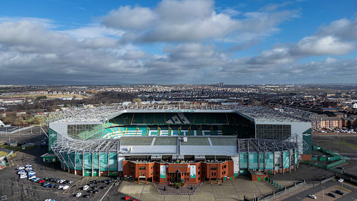 Football stadiums in Glasgow