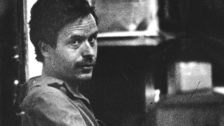 Ted Bundy in custody, Feb. 18, 1978.

0583 011