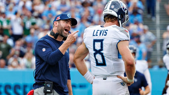 Tennessee Titans, Brian Callahan, Will Levis