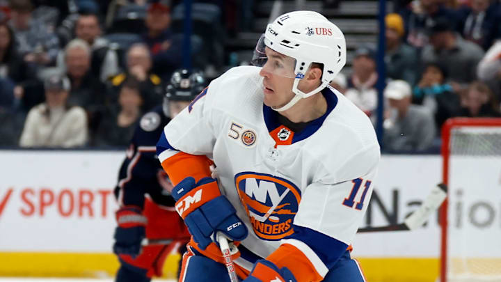 New York Islanders v Columbus Blue Jackets