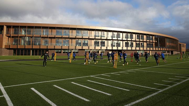 Leicester City Training Session
