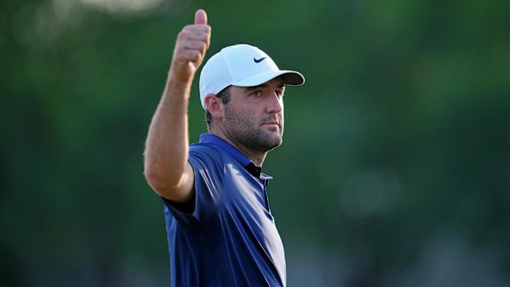 Scottie Scheffler opens as the big favorite to win the 2025 U.S. Open.