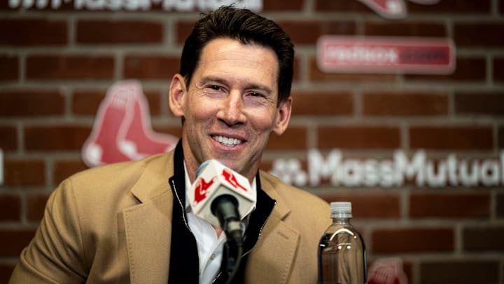 Boston Red Sox End Of Season Press Conference