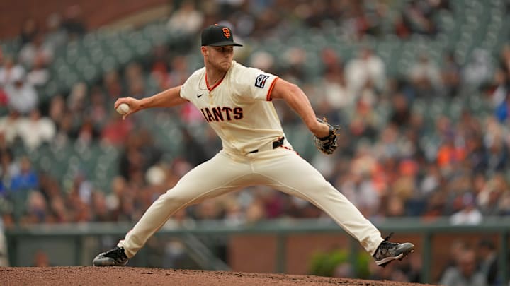 New York Mets v San Francisco Giants