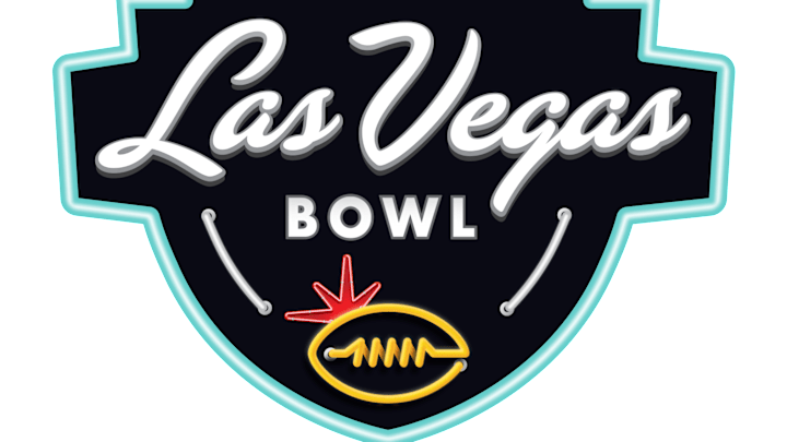 Logo for the SRS Distribution Las Vegas Bowl
