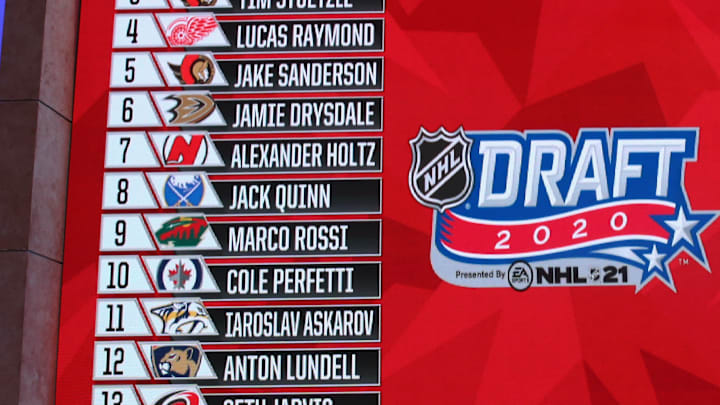 2020 NHL Draft - Round One