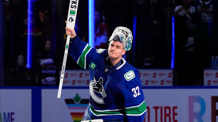 Florida Panthers v Vancouver Canucks