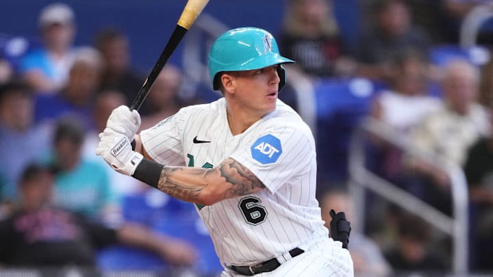 Cincinnati Reds outfielder Peyton Burdick