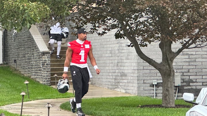 Eagles QB Jalen Hurts Eagles QB Jalen Hurts