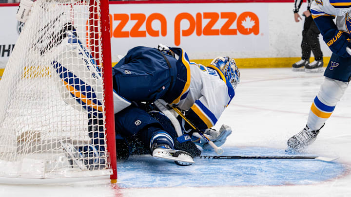 St Louis Blues v Winnipeg Jets - Game Two