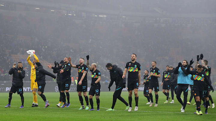 L'Inter è campione d'inverno