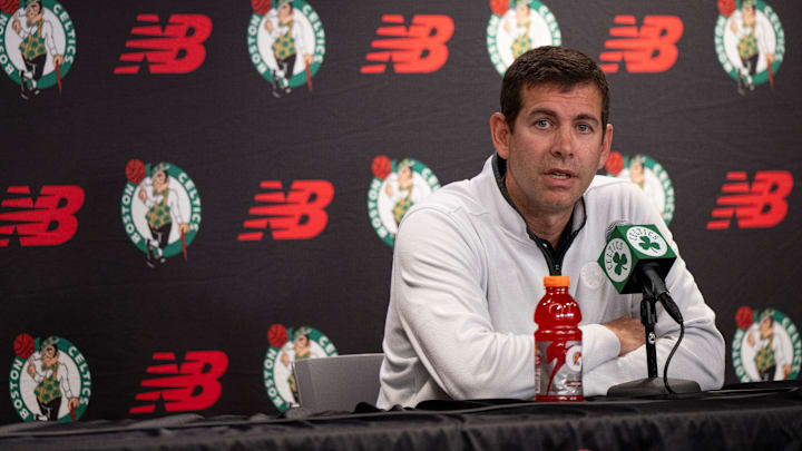 Boston Celtics Media Day