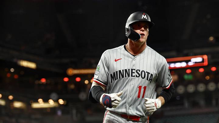 Minnesota Twins center fielder Walker Jenkins. Credit: Kelley L Cox-Imagn Images Minnesota Twins center fielder Walker Jenkins. Credit: Kelley L Cox-Imagn Images