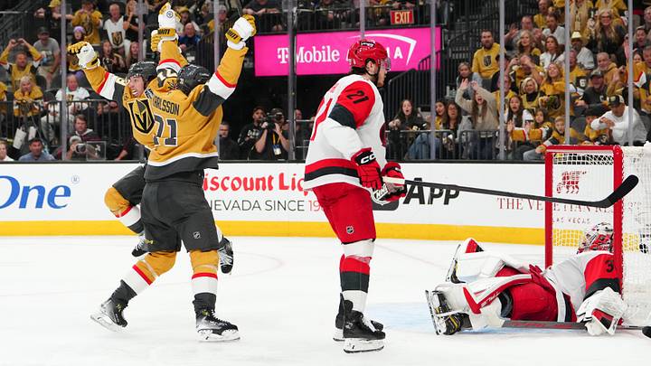 The Golden Knights are significant betting favorites to win the Stanley Cup after winning Game 3.