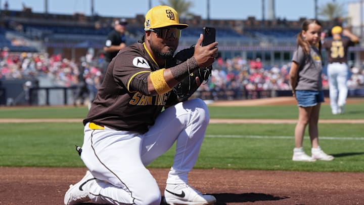 Arráez está en su segundo año con San Diego