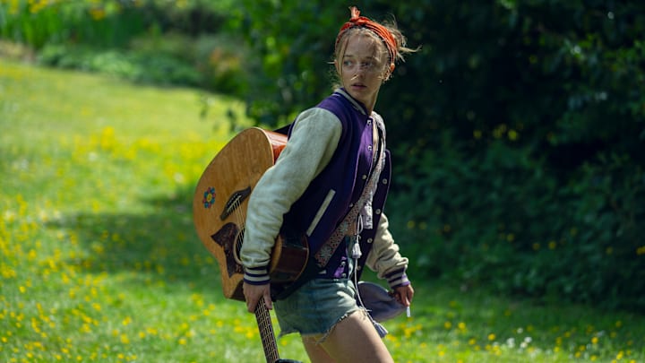 Ellie de Lange as Paige in Harlan Coben's Run Away