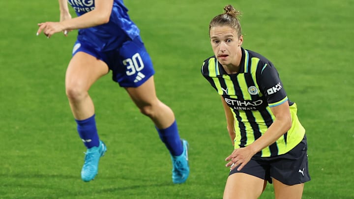 Manchester City v Leicester City: Perth International Football Cup