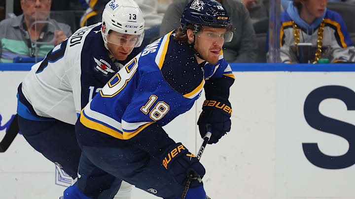 Winnipeg Jets v St Louis Blues