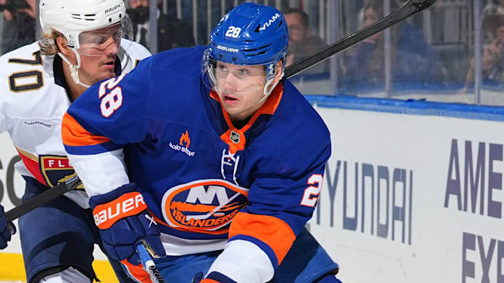 New York Islanders extended RFA Alexander Romanov on Monday, keeping their most reliable blue liner on the roster.