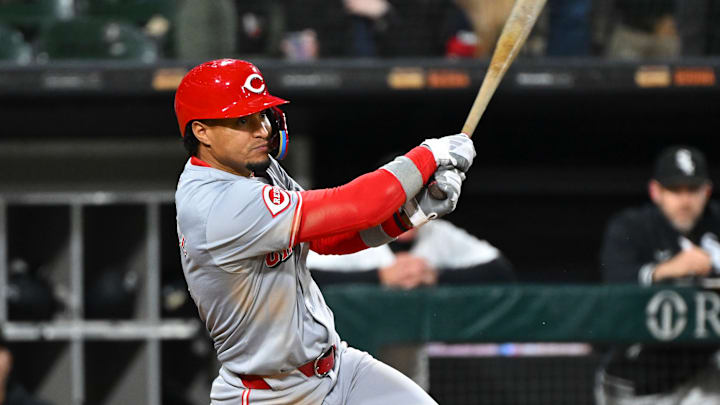 Cincinnati Reds infielder Santiago Espinal