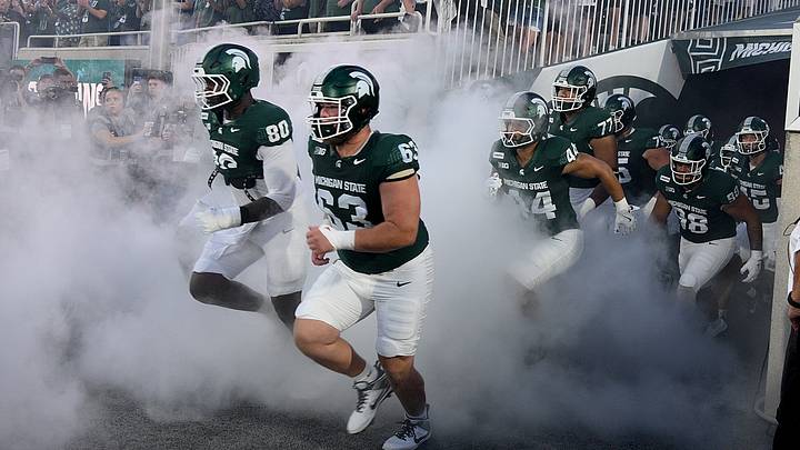Sep 12, 2026; East Lansing, Michigan, USA; at Spartan Stadium. Mandatory Credit: Dale Young-Imagn Images Sep 12, 2026; East Lansing, Michigan, USA; at Spartan Stadium. Mandatory Credit: Dale Young-Imagn Images