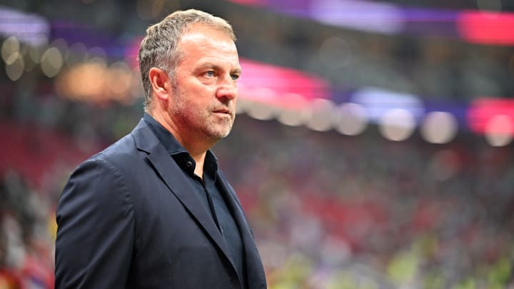 Hasi Flick est le nouveau manager du FC Barcelone