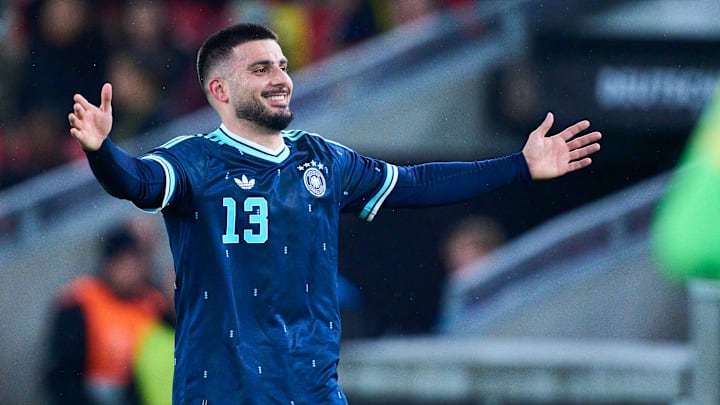 Deniz Undav erzielte gegen Ghana sein viertes Länderspieltor