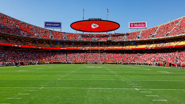 Baltimore Ravens v Kansas City Chiefs - NFL 2025 Baltimore Ravens v Kansas City Chiefs - NFL 2025