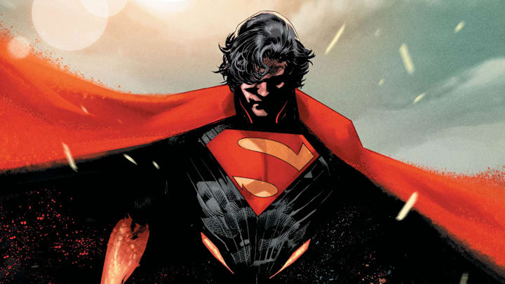 Absolute Superman No 1. Image courtesy DC Comics