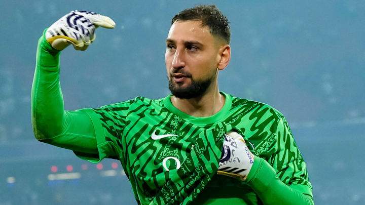 Gianluigi Donnarumma was voted the Best Goalkeeper in this season’s Champions League.