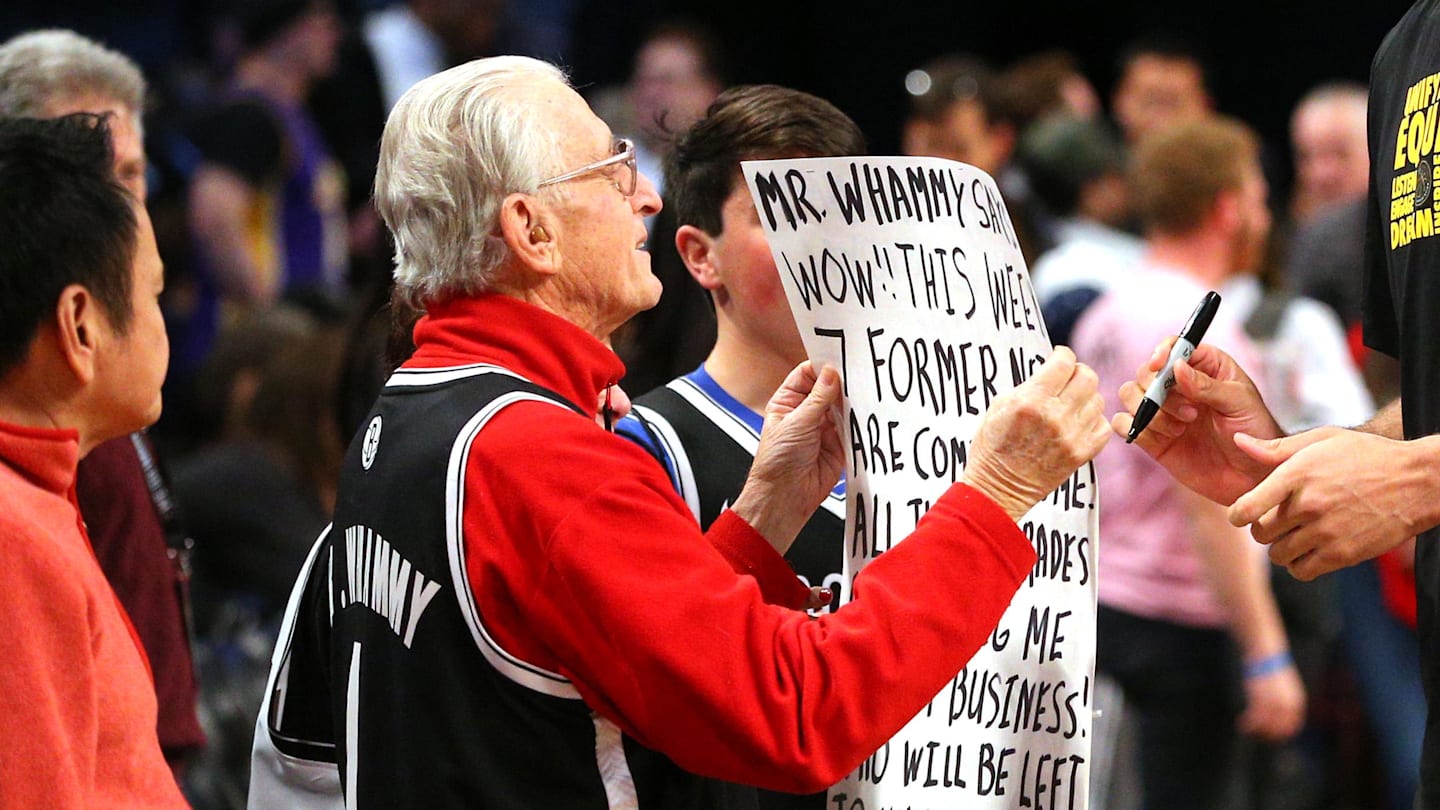 Nets Superfan Mr. Whammy to Attend 2026 NBA Draft Lottery