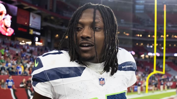 Seattle Seahawks cornerback Riq Woolen