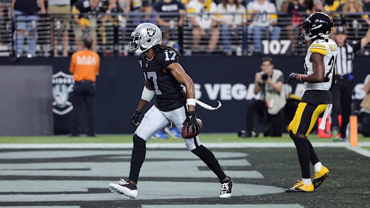 Pittsburgh Steelers v Las Vegas Raiders
