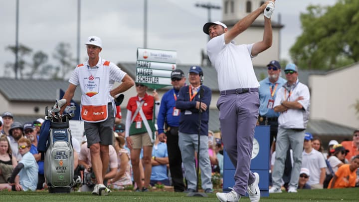 Scottie Scheffler, who is still looking for his first win of 2025, finished T2 at last year's Houston Open. 
