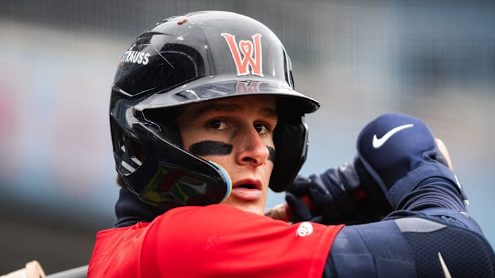 Red Sox top prospect Roman Anthony gets ready for an at-bat during a WooSox game on April 13, 2025 at Polar Park. Red Sox top prospect Roman Anthony gets ready for an at-bat during a WooSox game on April 13, 2025 at Polar Park.