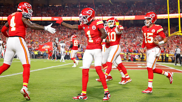 Baltimore Ravens v Kansas City Chiefs