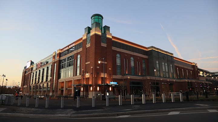 New York Islanders First Practice At UBS Arena