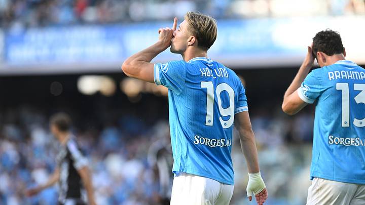 Rasmus Højlund wird weiter für Napoli auf Torejagd gehen