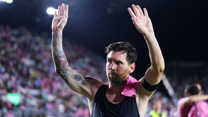 Messi renovou com o Inter Miami até 2028 